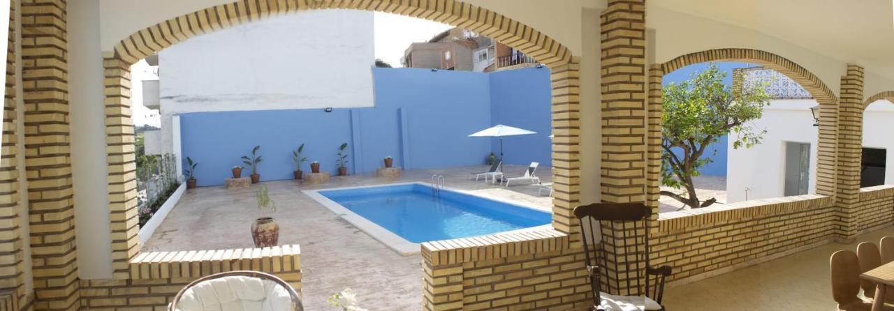 El Recreo, Private Pool & Bbq Villa Godelleta Exteriör bild
