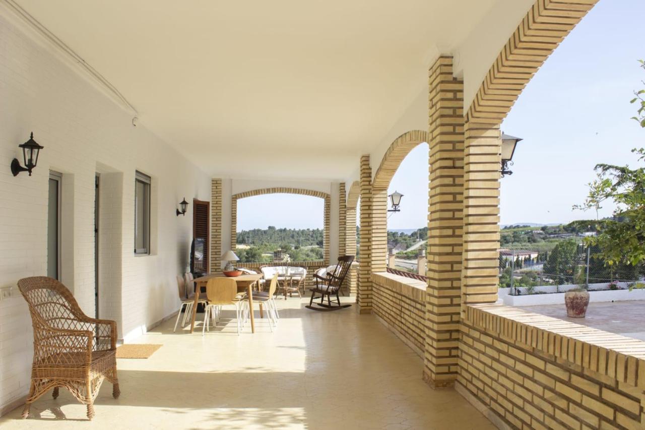 El Recreo, Private Pool & Bbq Villa Godelleta Exteriör bild
