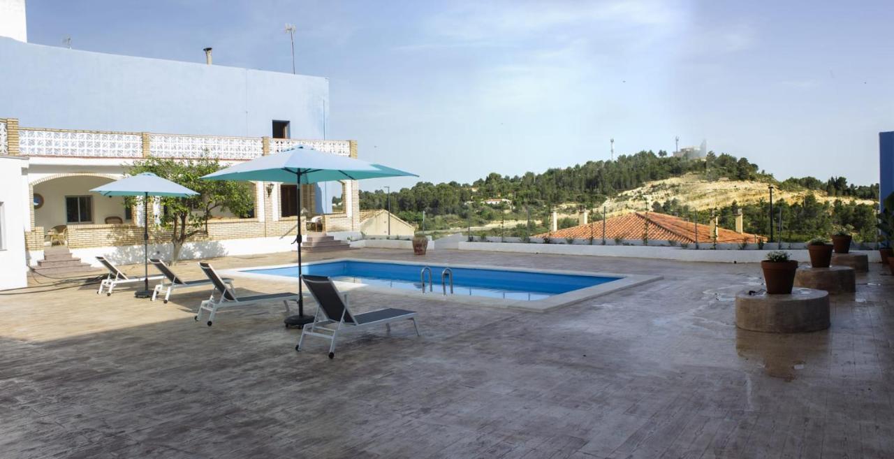 El Recreo, Private Pool & Bbq Villa Godelleta Exteriör bild