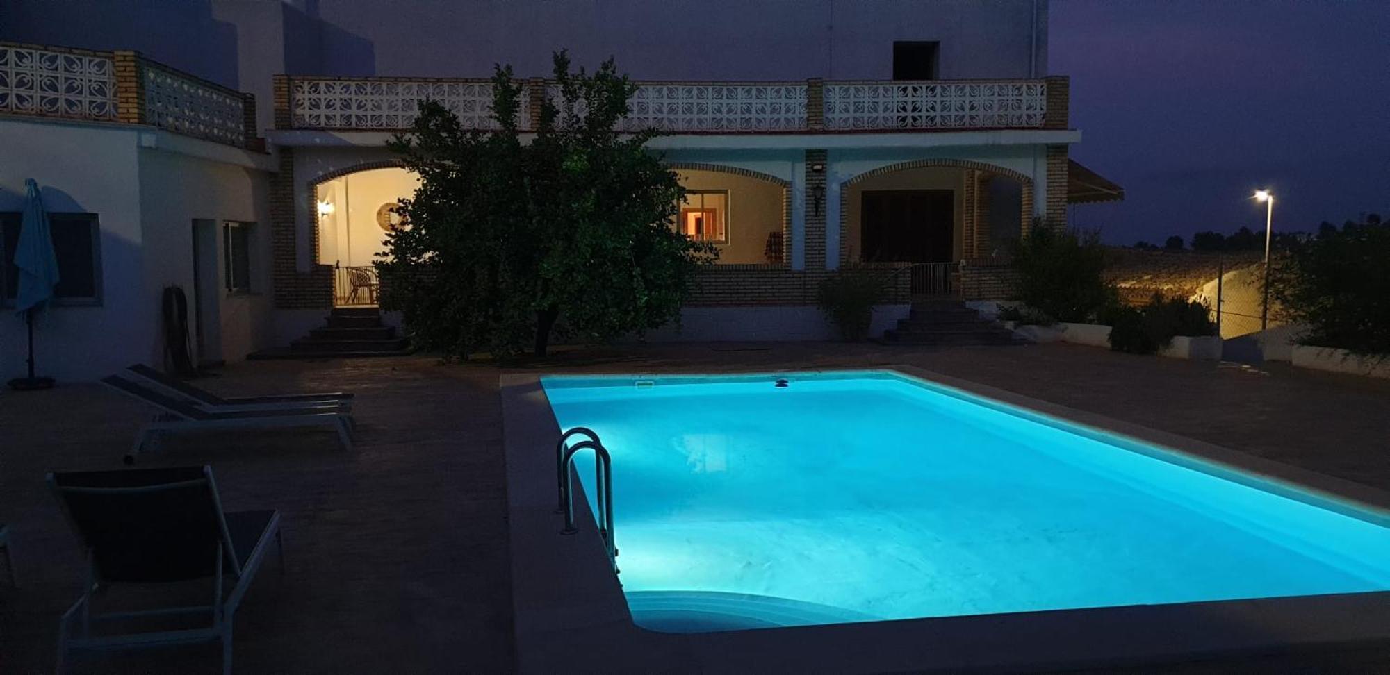 El Recreo, Private Pool & Bbq Villa Godelleta Exteriör bild