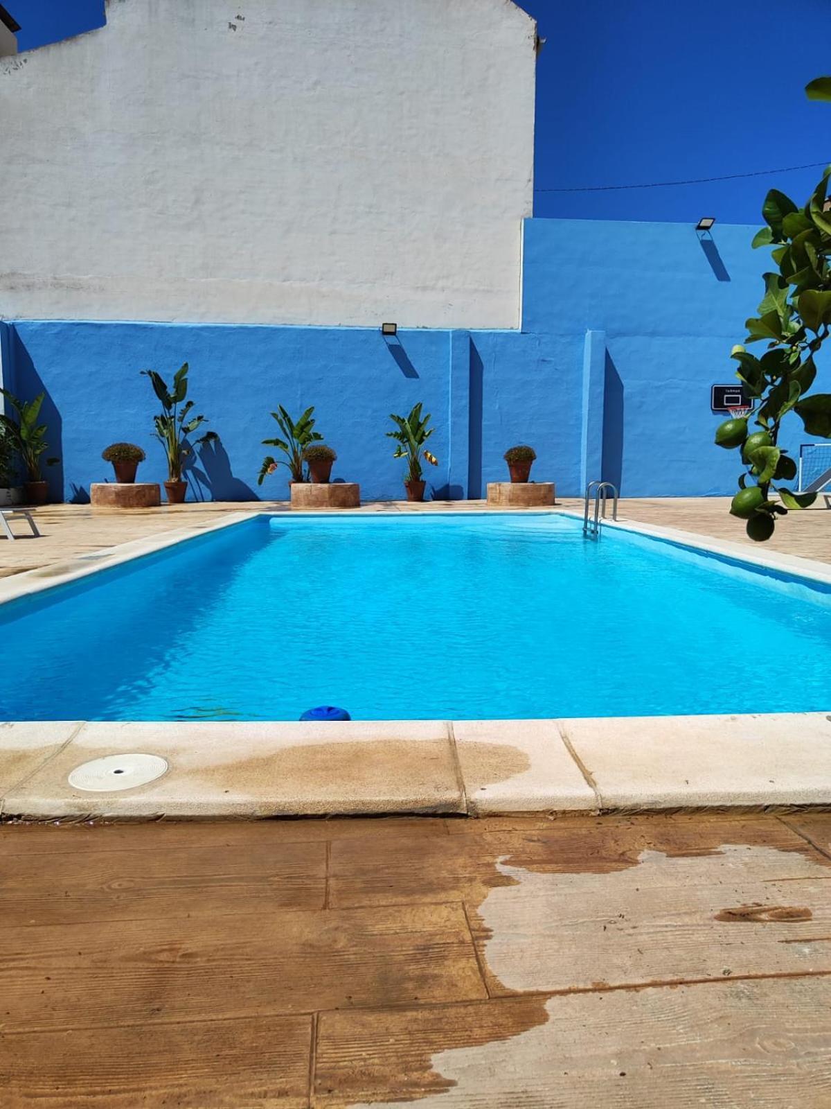 El Recreo, Private Pool & Bbq Villa Godelleta Exteriör bild
