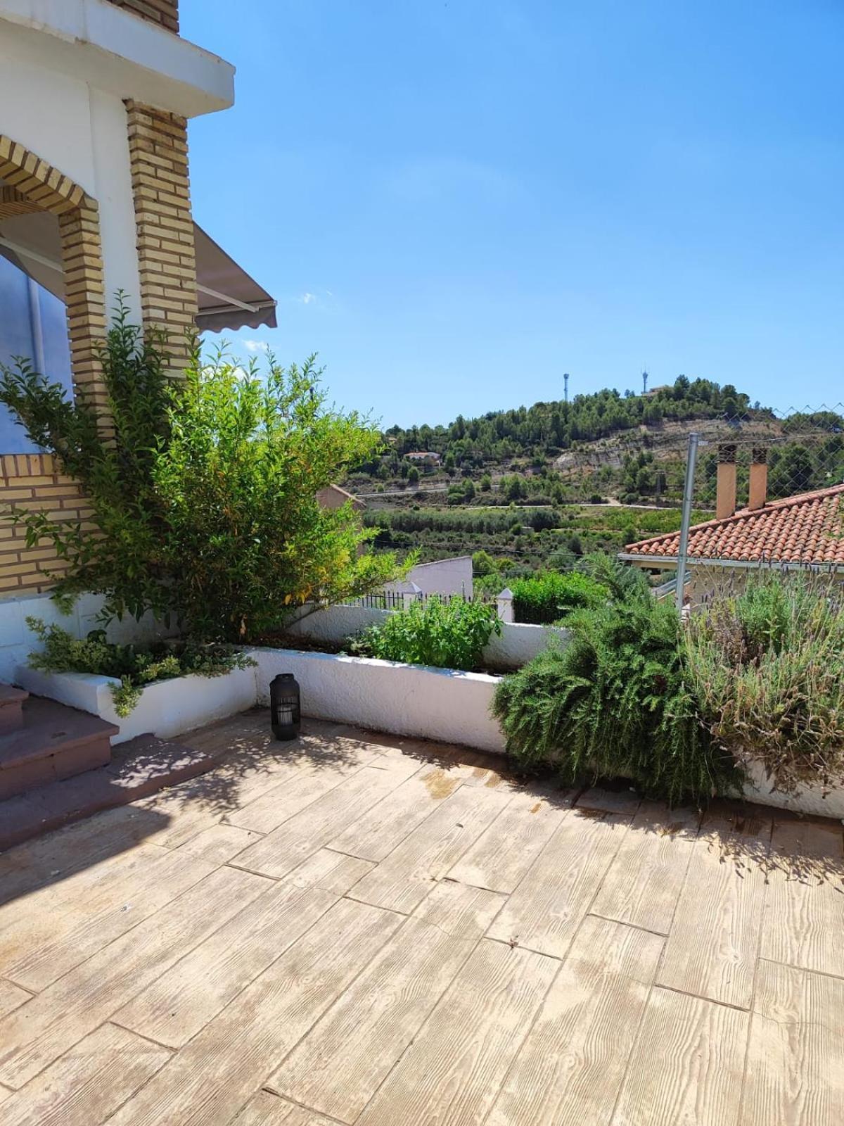 El Recreo, Private Pool & Bbq Villa Godelleta Exteriör bild