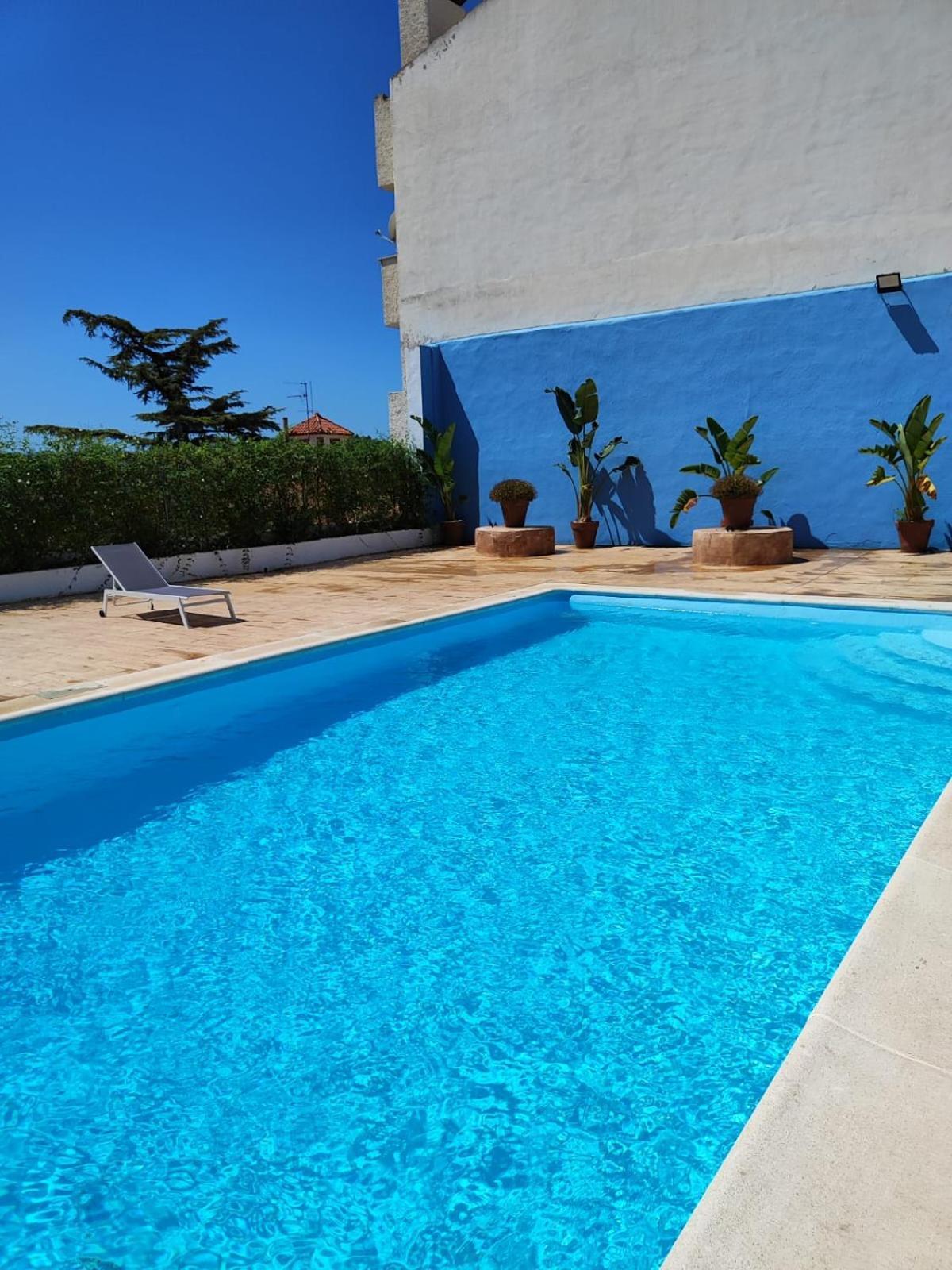 El Recreo, Private Pool & Bbq Villa Godelleta Exteriör bild
